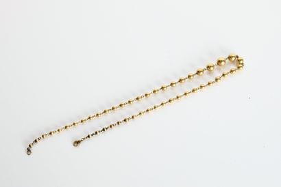 Marseilles-style necklace in 750°/00 18K...