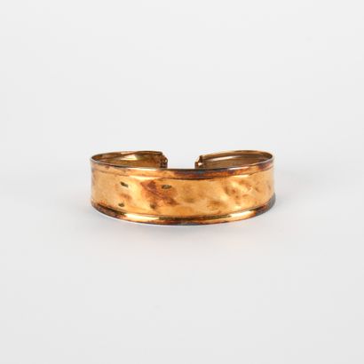 Band bracelet in 18-carat yellow gold
carat...