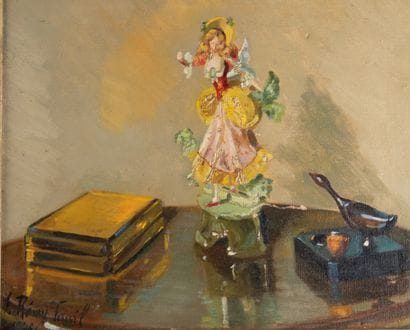 Jean-Rémy TAWIL (1893-1988)
The Little Shepherdess...