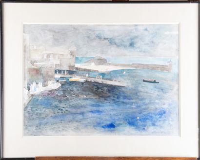 Pierre GARCIA-FONS (1928-2016)
Collioure,...
