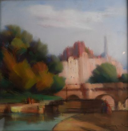 Ferdinand FARGEOT (1880-1957)
Paris, the...