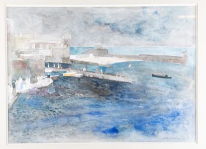 Pierre GARCIA-FONS (1928-2016)
Collioure,...
