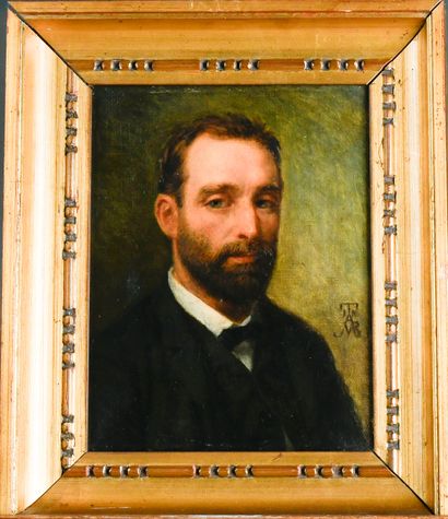 19th century French school
Portrait of a...