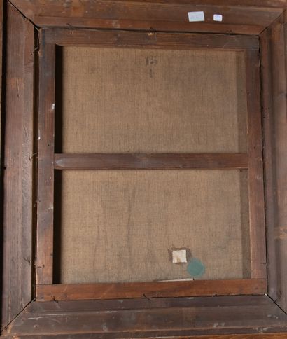 École française, vers 1900
Bouquet et jeté...