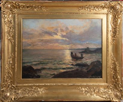 Gaston de LATENAY (1859-1943)
Marine [Fishermen...