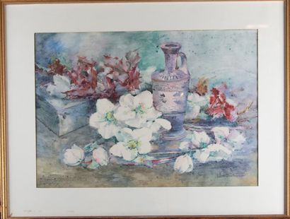 Claudia BRET-CHARBONNIER (1863-1951)
Jeté...