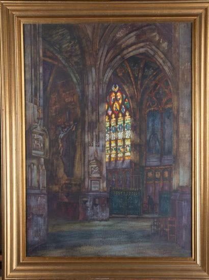 Pierre Anne DUMENIL (1862-1924)
Intérieur...