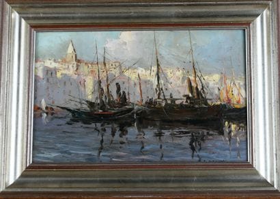 Charles CERMAK (1877-1966)
Marseille, sur...