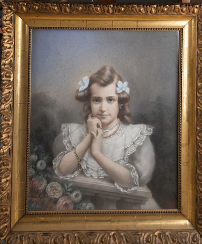 François CHALAMEL (1825-1911)
Portrait of...