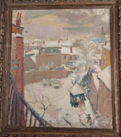 École postimpressioniste des années 1920
Perspective...