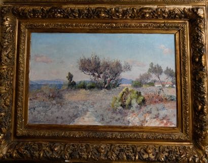 Frédéric MONTENARD (1849-1926)
Paysage de...