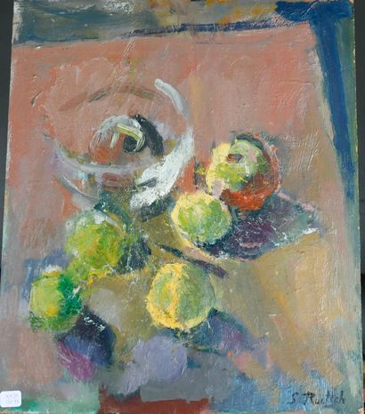 4,Suzanne BRIANÇON-RUETSCH (1902-2003)
Composition...