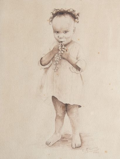 L. MAURICE (Orientalist school, mid-20th...