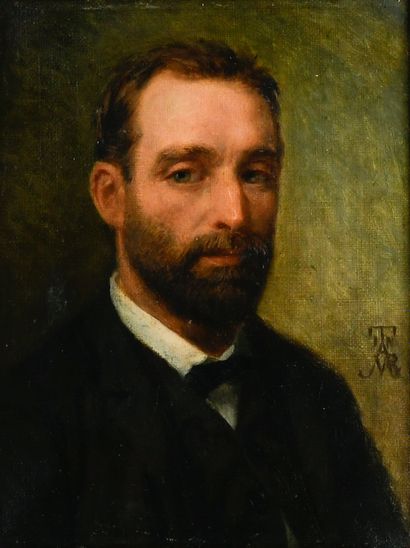 19th century French school
Portrait of a...