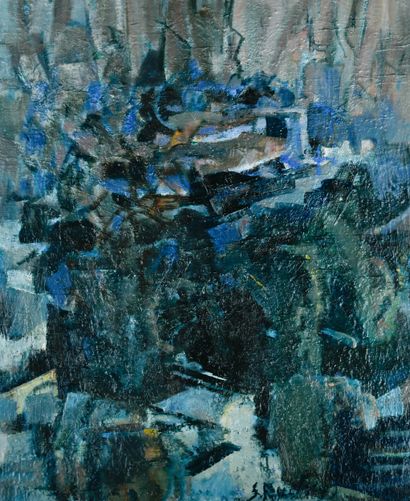 2,Suzanne BRIANÇON-RUETSCH (1902-2003)
Gourdon...