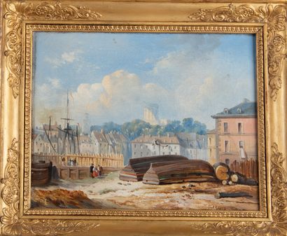 French school from the first half of the...