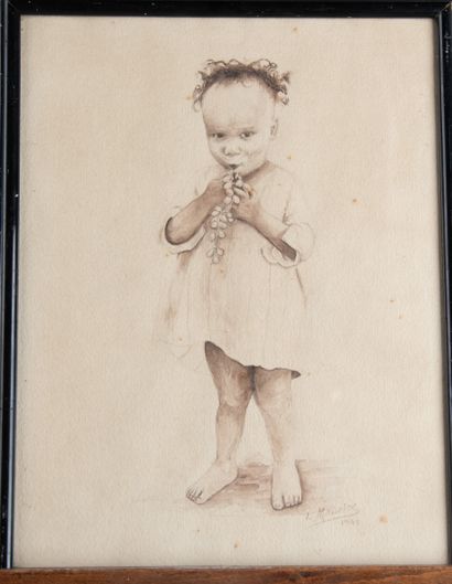 L. MAURICE (Orientalist school, mid-20th...