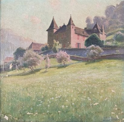 William DIDIER-POUGET (1864-1959)
Le Château...