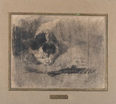 Albert LEBOURG (1849-1928)
Sleeping Cat's...