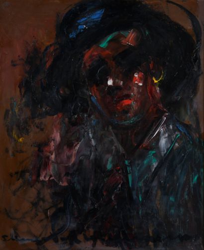 Elemer VAGH-WEINMANN (1906-1990)
Self-portrait
Oil...