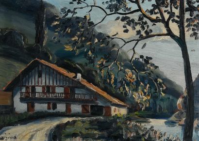 JIVA (Robert William JIVANOVITCH) (1907-1974)
Un...