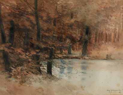 Ivan KOWALSKY (1839-1937)
Lumière automnale...