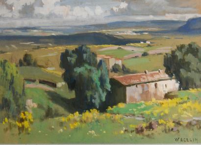 Émile WEGELIN (1875-1962)
Montagny (Rhône),...