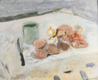 Georges FEHER (1929-2015)
Still life with...