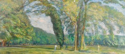 Marie-Louise DEGABRIEL (1900-1984)
Les moissonneurs...