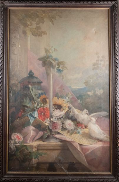 École de la fin du XIXe siècle ou du début...