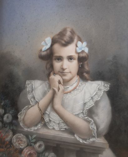 François CHALAMEL (1825-1911)
Portrait of...