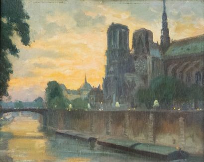 French school from the first half of the...