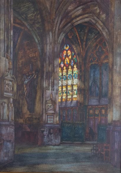Pierre Anne DUMENIL (1862-1924)
Intérieur...