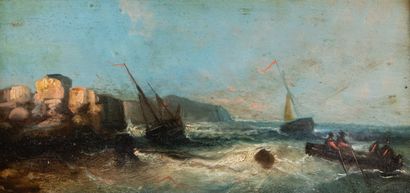 19th century school
Heavy Weather on the...
