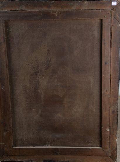 17th century Spanish school
Christ with tie
Oil...