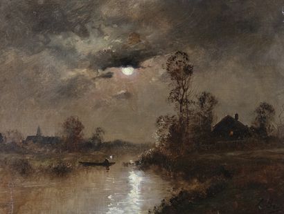 A. BOSC (École de la fin du XIXème siècle)
Sur...