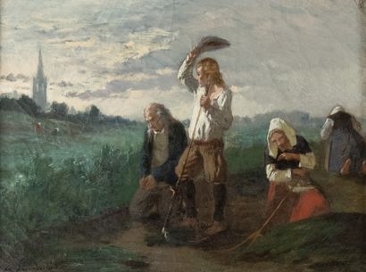 Évariste Vital LUMINAIS (1821-1896)
Angelus...