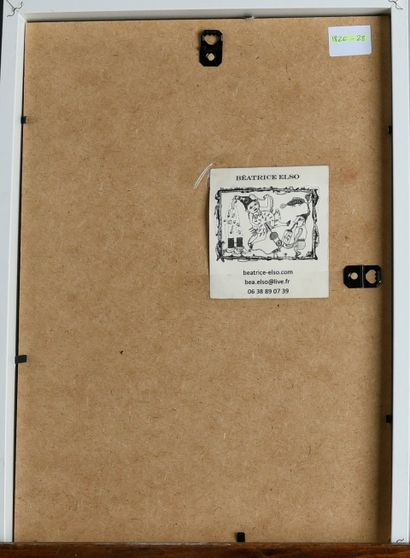 Béatrice ELSO (born 1961)
Untitled
Mixed...