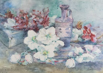 Claudia BRET-CHARBONNIER (1863-1951)
Jeté...