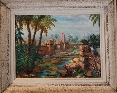 Edmond FLEGIER (20th century)
Village of...