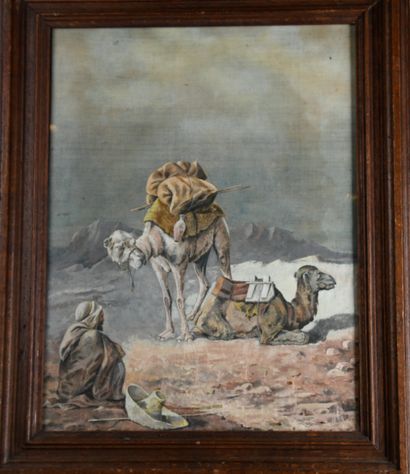 Albert KULL (1855-1921)
Bedouins and their...