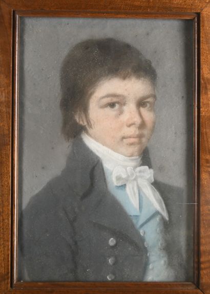 Early 19th century French school
Portrait...