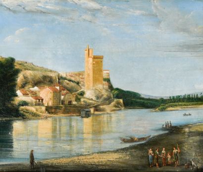 F. SAVINIEN (19th-century French school)
The...
