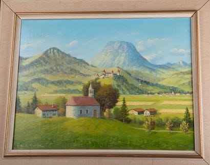 Eugène DEVAUD de MADELIN (1906-1992)
Chapelle...