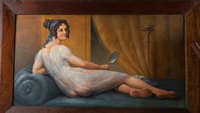 M. L'HERMITTE (19th-20th century)
Courtesan...