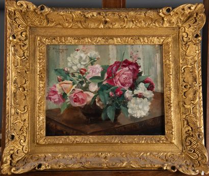 Sophie MOREIGNE (XIXème-XXème siècle)
Bouquet...