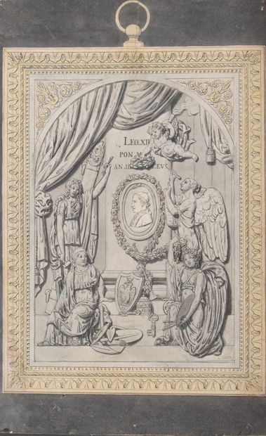 CONTE (Italian school of the first half of...