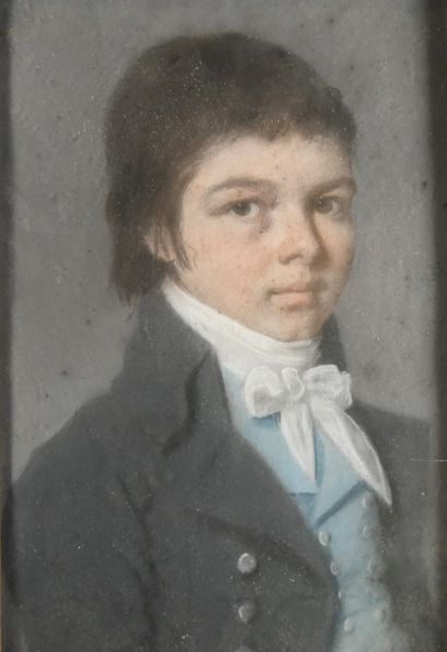 Early 19th century French school
Portrait...