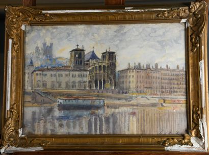 Charles de ZIEGLER (1890-1962)
Lyon, the...
