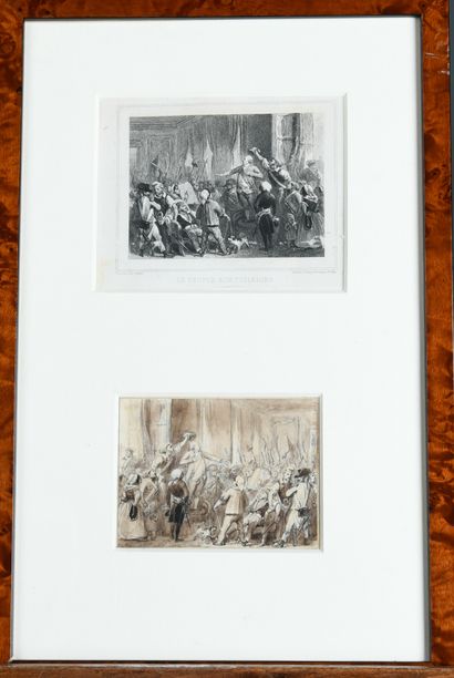 Auguste RAFFET (1804-1860)
The People at...